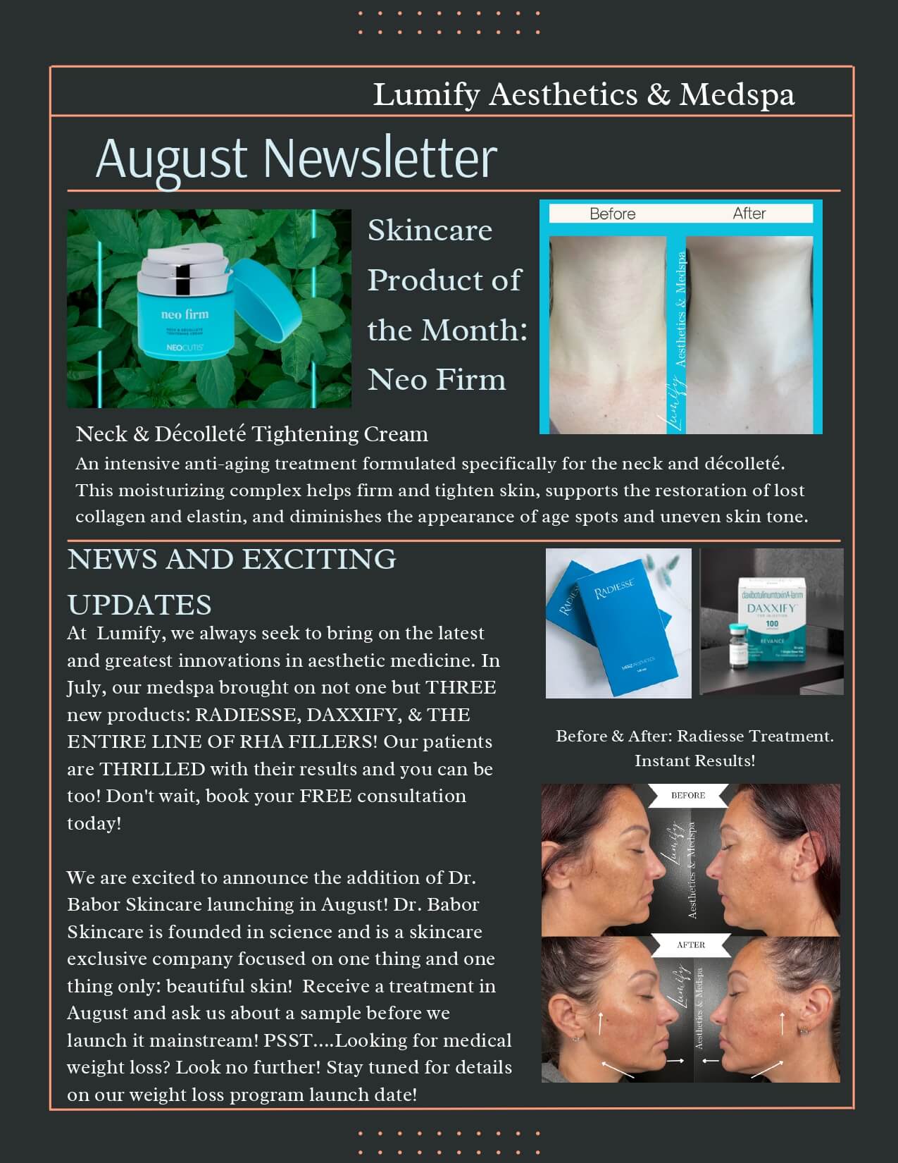 august newsletter specials page 0001